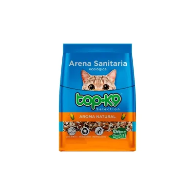 ARENA TOPK9 ECOLOGICA AROMA NATURAL 2KG1