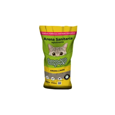 ARENA TOPK9 IONES DE PLATA LIMON 25KG1