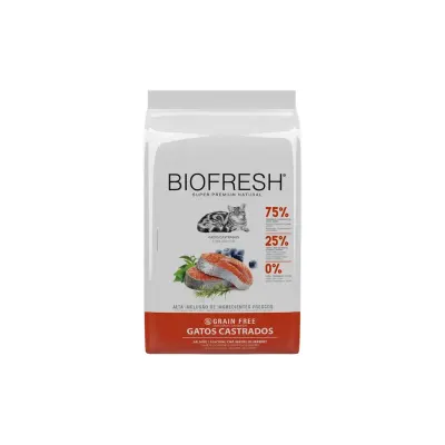 Biofresh Gatos Castrados - 7.5 KG1