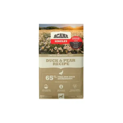 ACANA DUCK AND PEAR PERRO 2 KG1