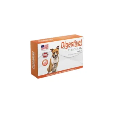 Digestivet 10 Comprimidos (Frasco)1