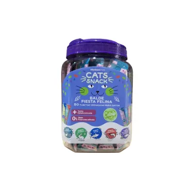 BALDE CREMOSOS CAT SNACK 50U1