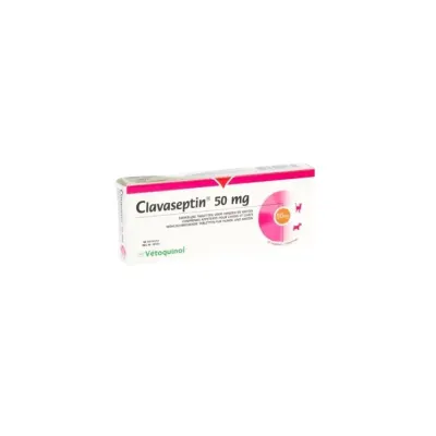 CLAVASEPTIN 50 MG1