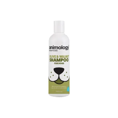 Animology Essentials Olive & Walnut Shampoo 250ml1
