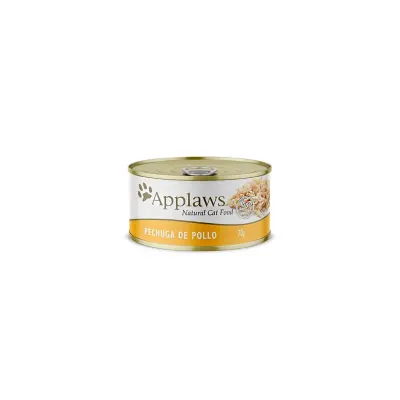 APPLAWS GATO PECHUGA DE POLLO CON CALDITO 70G1