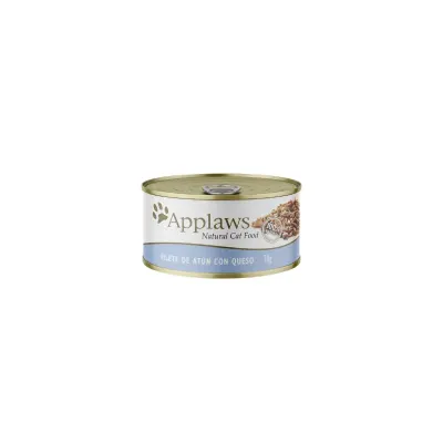 APPLAWS GATO FILETE DE ATUN CON QUESO 70GR1