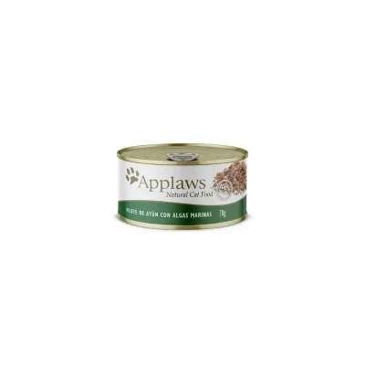 APPLAWS GATO FILETE DE ATUN CON ALGAS MARINAS 70 GR1
