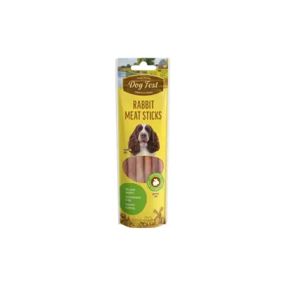 DOGFEST STICKS CARNE DE CONEJO 45GR1