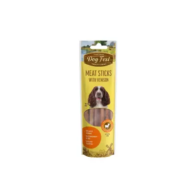 DOGFEST STICKS CARNE DE VENADO 45GR1