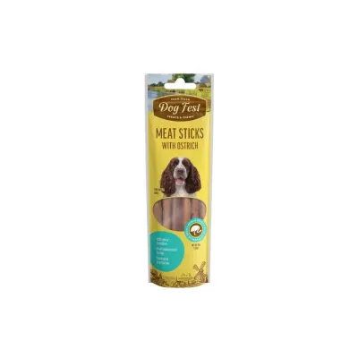 DOGFEST STICKS CARNE DE AVESTRUZ 45GR1