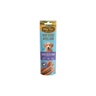 DOG FEST CACHORRO CARNE DE CORDERO CON CALOSTRO 45G1