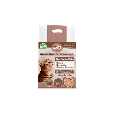 ARENA VIP CAT TOFU AROMA CAFE 2.5KG1