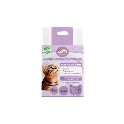 ARENA VIP CAT TOFU AROMA LAVANDA 2.5KG1