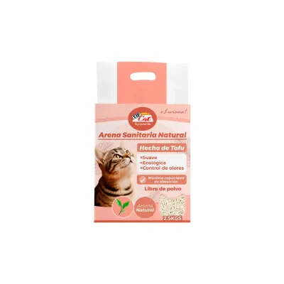 ARENA VIP CAT TOFU AROMA NATURAL 2.5KG1