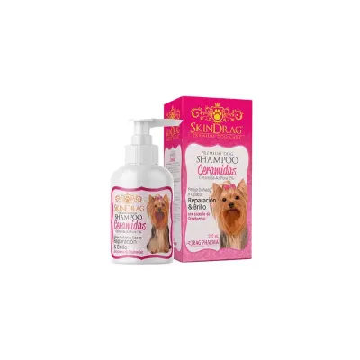 Skindrag Shampoo Ceramidas para Perros1