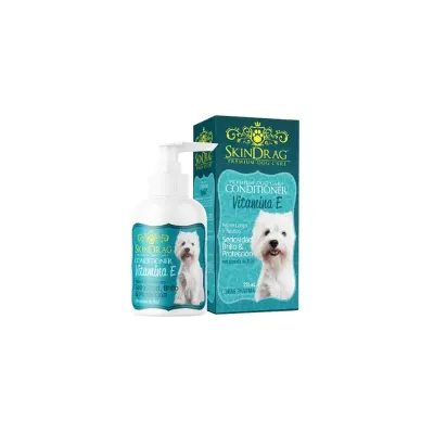 Skindrag Acondicionador con Vitamina E para Perros1