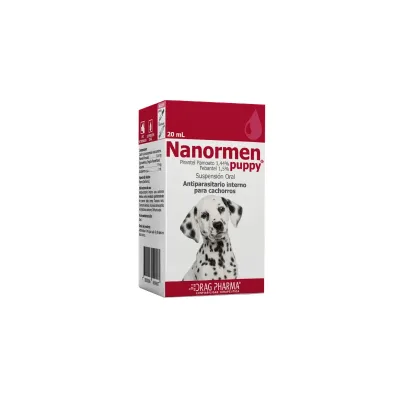NANORMEN PUPPY SUSPENSION 20 ML1