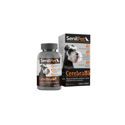 Senilpet Cerebral 5 60 Comprimidos1