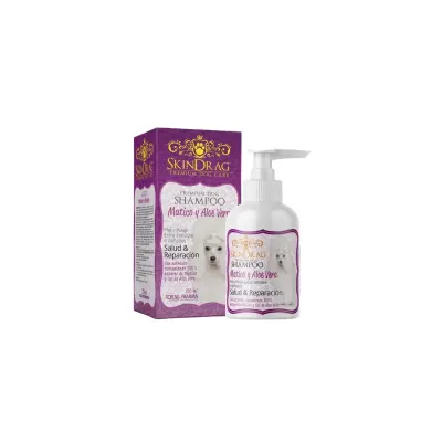 Skindrag Shampoo Matico y Aloe Vera1