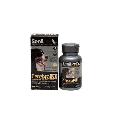 Senilpet Cerebral 20 30 Comprimidos1
