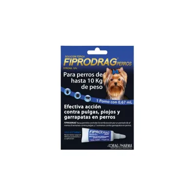 PIPETA FIPRO DRAG PERRO HASTA 10KG1