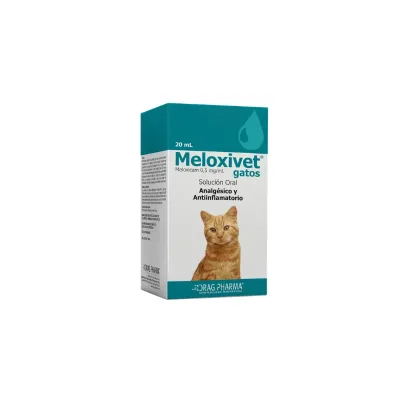 MELOXIVET GATO SOLUCION ORAL2