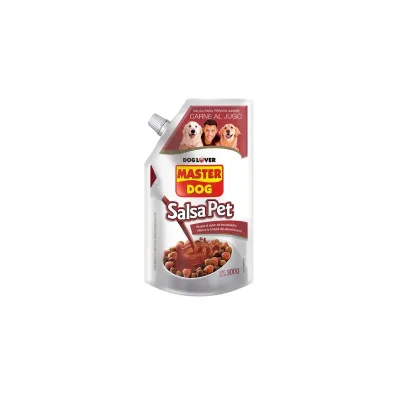 SALSA MASTER DOG CARNE 300 G1