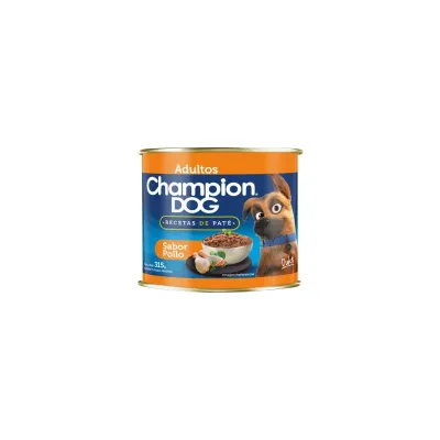 Champion Dog Adulto Paté Sabor Pollo2