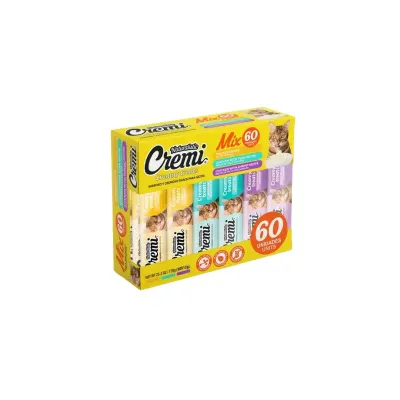 Naturalistic Cremi Mix Chicken Food Box - 60 Unidades2