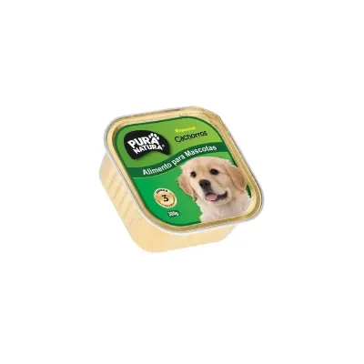 PURA NATURA PATE PERRO CACHORRO CARNE 300 G2