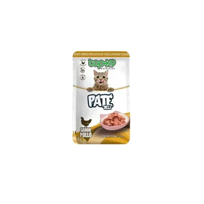 SACHET TOPK9 DELI PATE POLLO 85G1