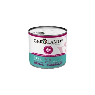 LATA GEROLAMO GATO RENAL - CARDIACO 315 GR 2