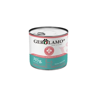 LATA GEROLAMO GATO URINARIO - HEPATICO 315 GR 1
