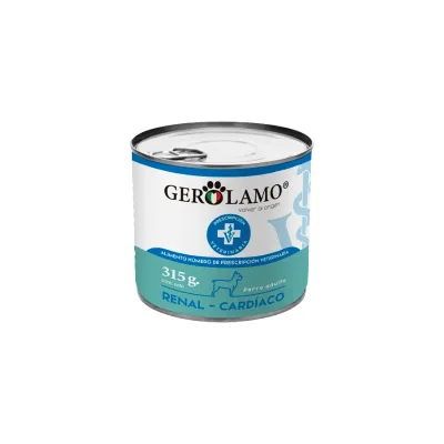LATA GEROLAMO PERRO RENAL - CARDIACO 315 GR 2