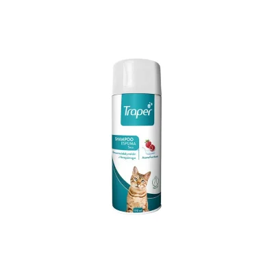 SHAMPOO EN ESPUMA GATO2