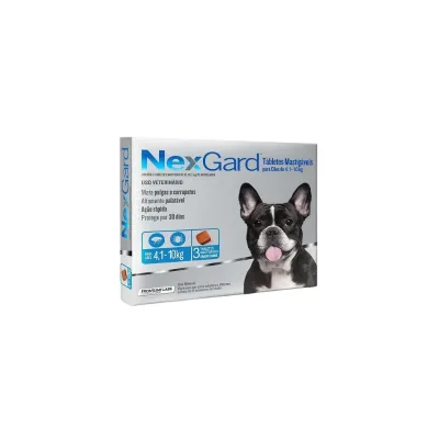 NEXGARD 4-10KG 3 COMPRIMIDOS2