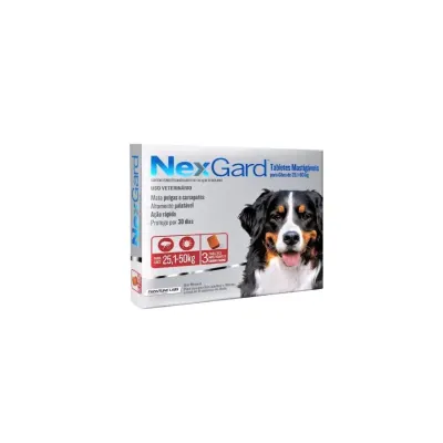 NEXGARD 25-50KG 3 COMPRIMIDOS1
