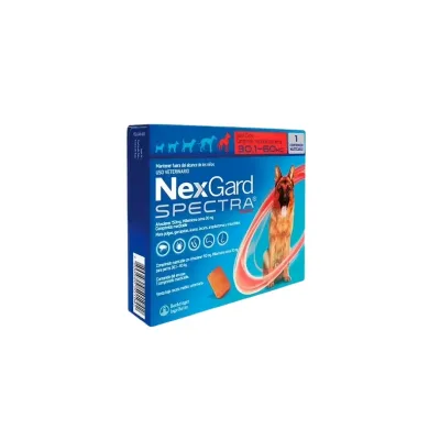 NEXGARD SPECTRA 30,1-60KG 3 COMPRIMIDOS1