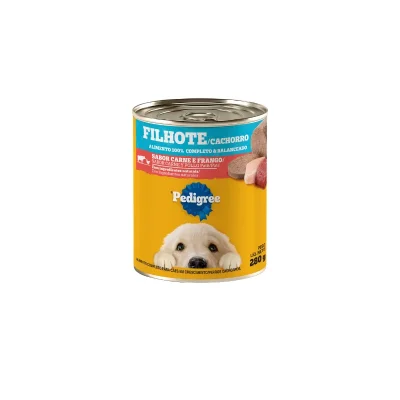 PEDIGREE LATA CACHORRO SABOR POLLO 280 G1