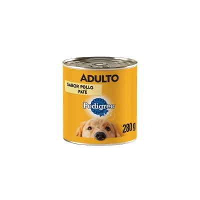 PEDIGREE LATA ADULTO SABOR POLLO 280 G1