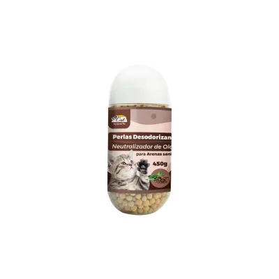 PERLAS DESODORIZANTE AROMA A CAFÉ 450G2