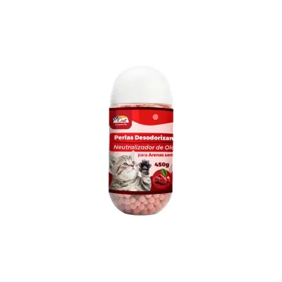 PERLAS DESODORIZANTE AROMA A CEREZA 450G1
