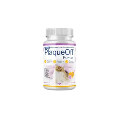 PLAQUEOFF GATO 40G1