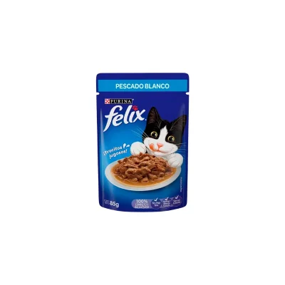 SACHET FELIX PESCADO BLANCO 85G1