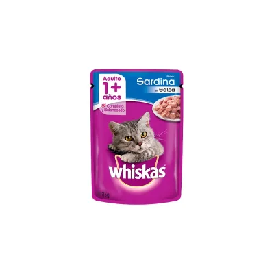 SACHET WHISKAS SARDINA 85 GRS1