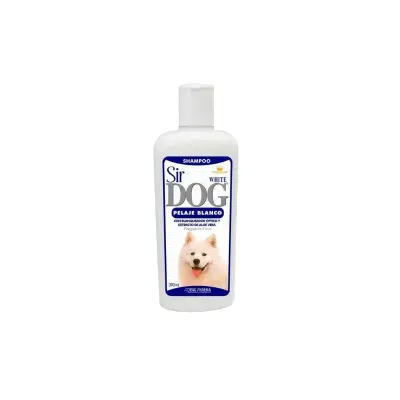 Sir Dog Shampoo Pelaje Blanco1
