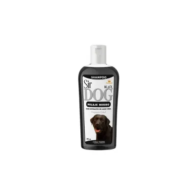 Sir Dog Shampoo Pelaje Negro1