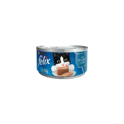 LATA FELIX PATE PESCADO Y ATUN 156G1