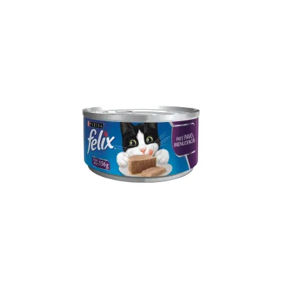LATA FELIX PATE PAVO Y MENUDENCIAS 156G1