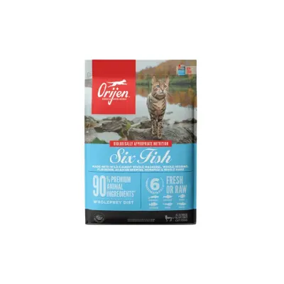 ORIJEN SIX FISH GATO 1.8 Kg1